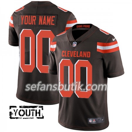 Cleveland Browns Tröjor Custom Brun - Barn Cleveland Browns Tröjor Custom Brun - Barn